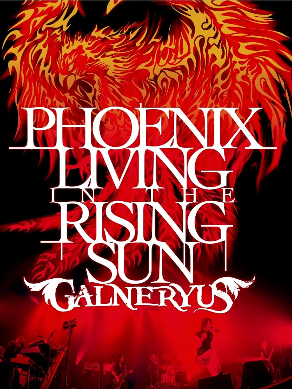 Phoenix Living in the Rising Sun
